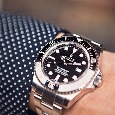 Rolex seadweller 4000